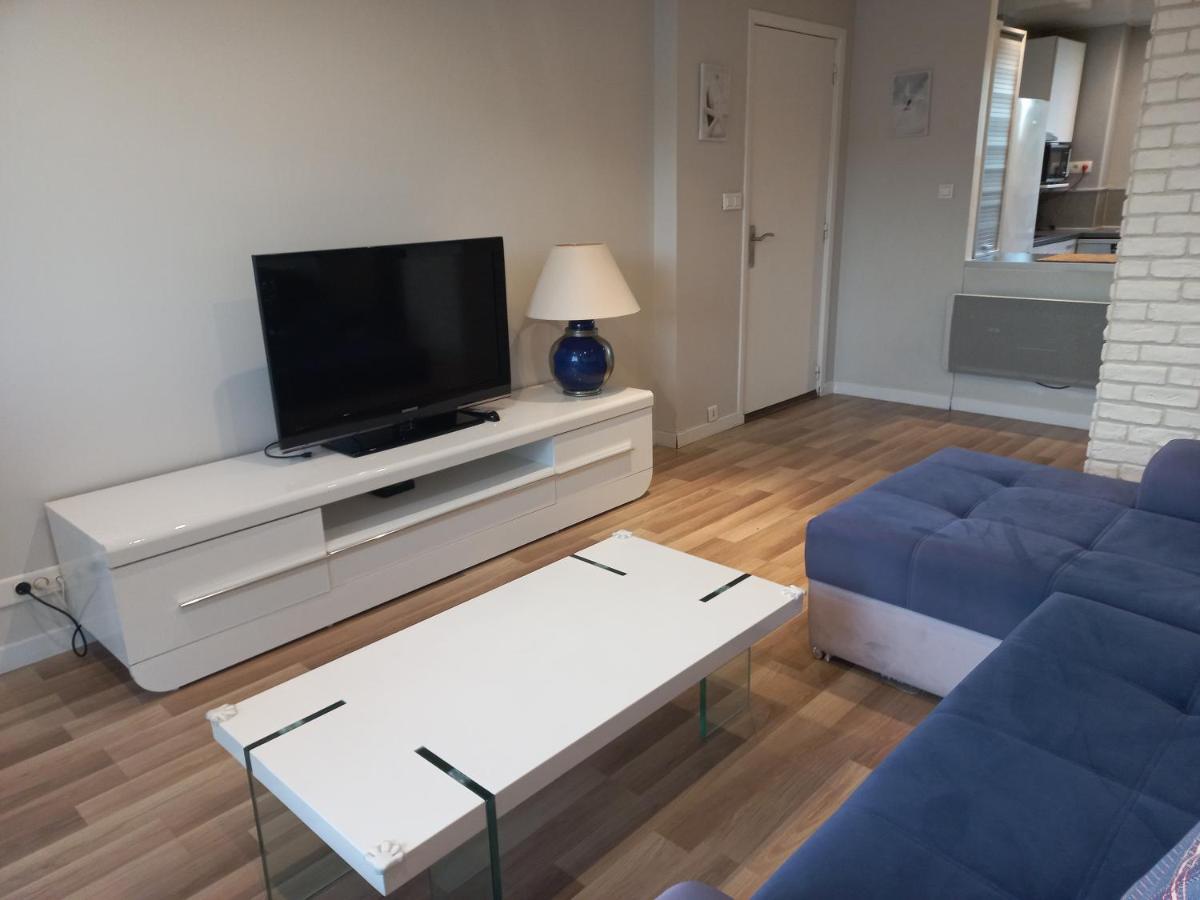 "L'Hippocampe", Climatise, 60 M2 , 2 Chambres, Tres Calme, Plage Des Sablettes Et Commerces A 3 Minutes A Pied, Wifi, Parking Gratuit, Lit King Size La Seyne-sur-Mer Luaran gambar