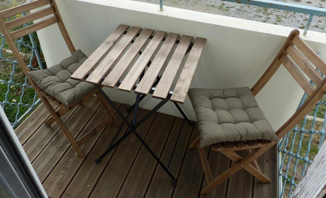 "L'Hippocampe", Climatise, 60 M2 , 2 Chambres, Tres Calme, Plage Des Sablettes Et Commerces A 3 Minutes A Pied, Wifi, Parking Gratuit, Lit King Size La Seyne-sur-Mer Luaran gambar