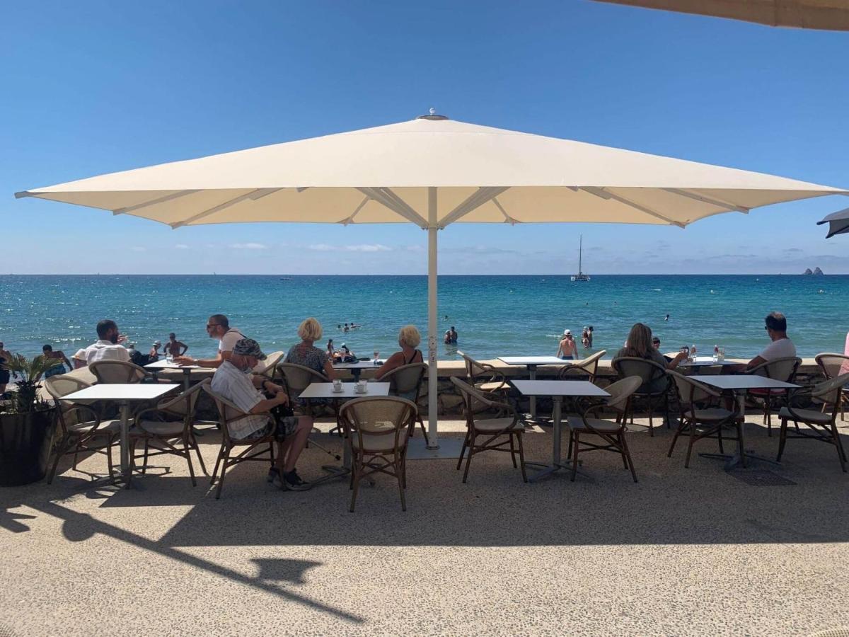 "L'Hippocampe", Climatise, 60 M2 , 2 Chambres, Tres Calme, Plage Des Sablettes Et Commerces A 3 Minutes A Pied, Wifi, Parking Gratuit, Lit King Size La Seyne-sur-Mer Luaran gambar