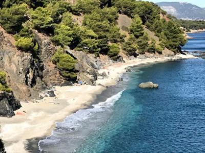 "L'Hippocampe", Climatise, 60 M2 , 2 Chambres, Tres Calme, Plage Des Sablettes Et Commerces A 3 Minutes A Pied, Wifi, Parking Gratuit, Lit King Size La Seyne-sur-Mer Luaran gambar