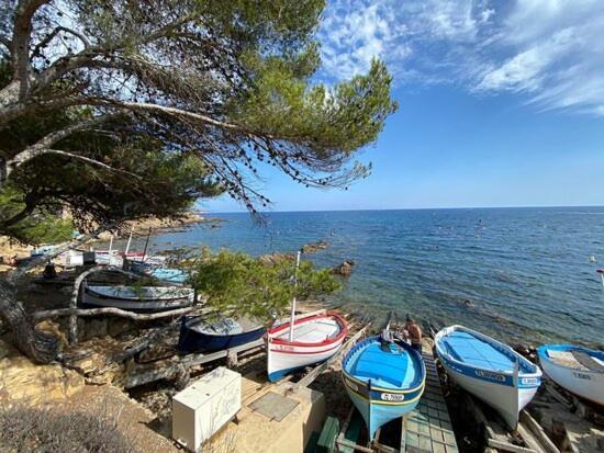 "L'Hippocampe", Climatise, 60 M2 , 2 Chambres, Tres Calme, Plage Des Sablettes Et Commerces A 3 Minutes A Pied, Wifi, Parking Gratuit, Lit King Size La Seyne-sur-Mer Luaran gambar